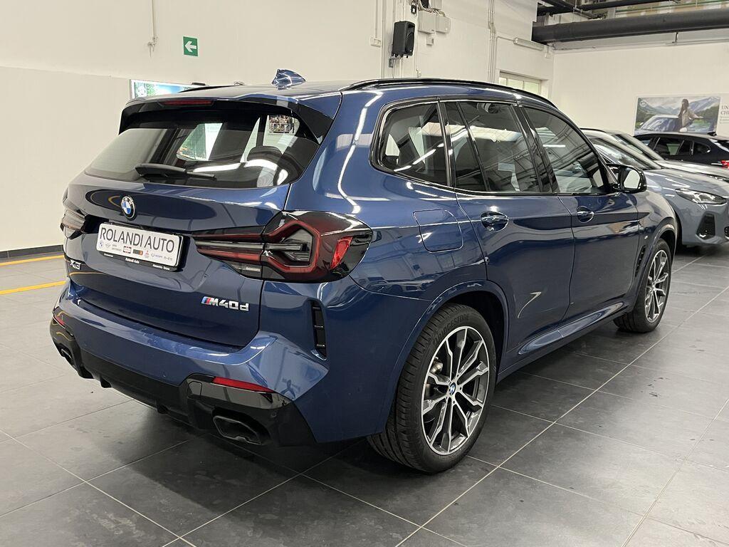 BMW X3 xdrive M40d mhev 48v auto