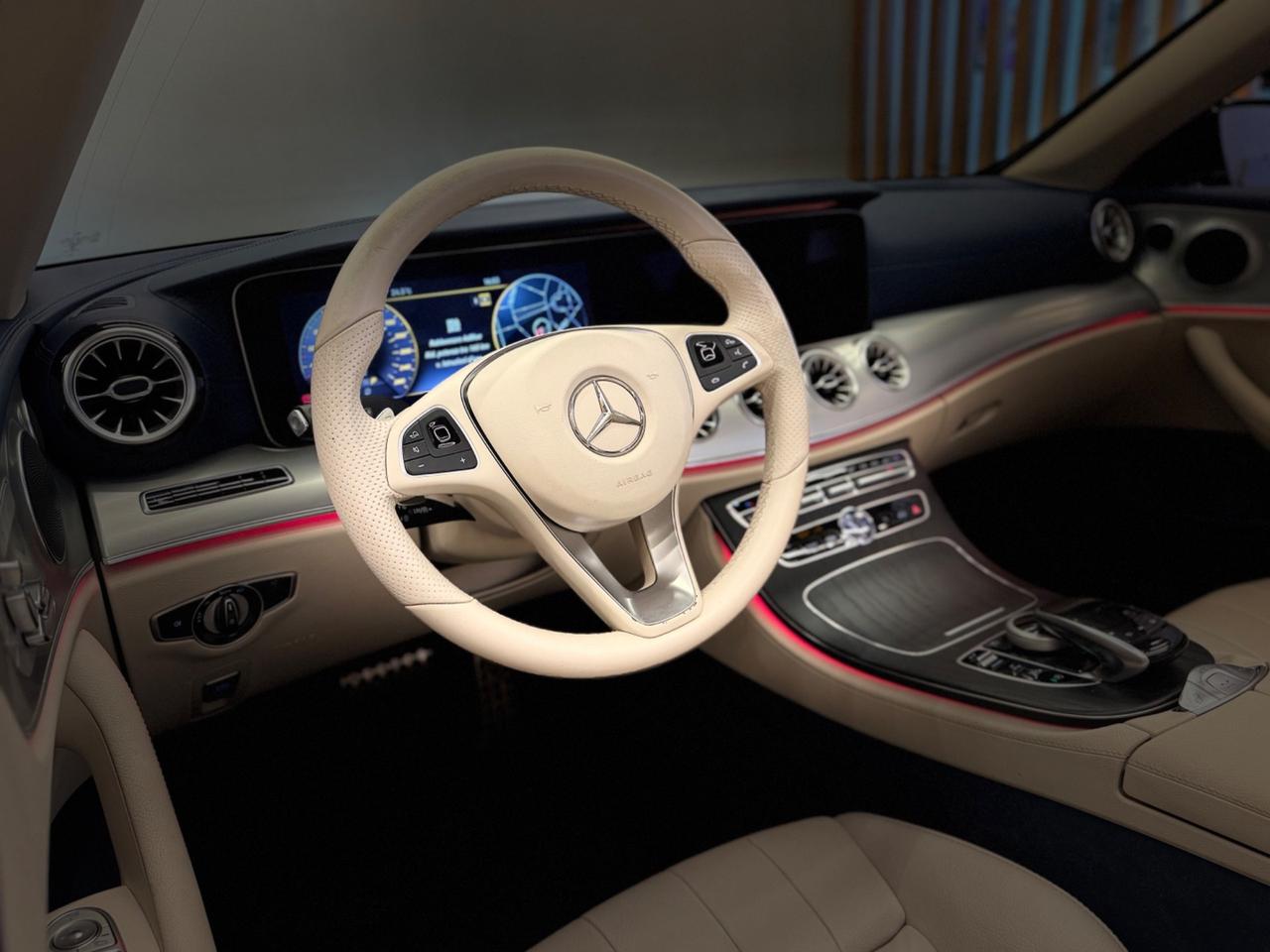 Mercedes-benz E 220 E220 D PREMIUM PLUS CABRIO FULL OPTIONAL