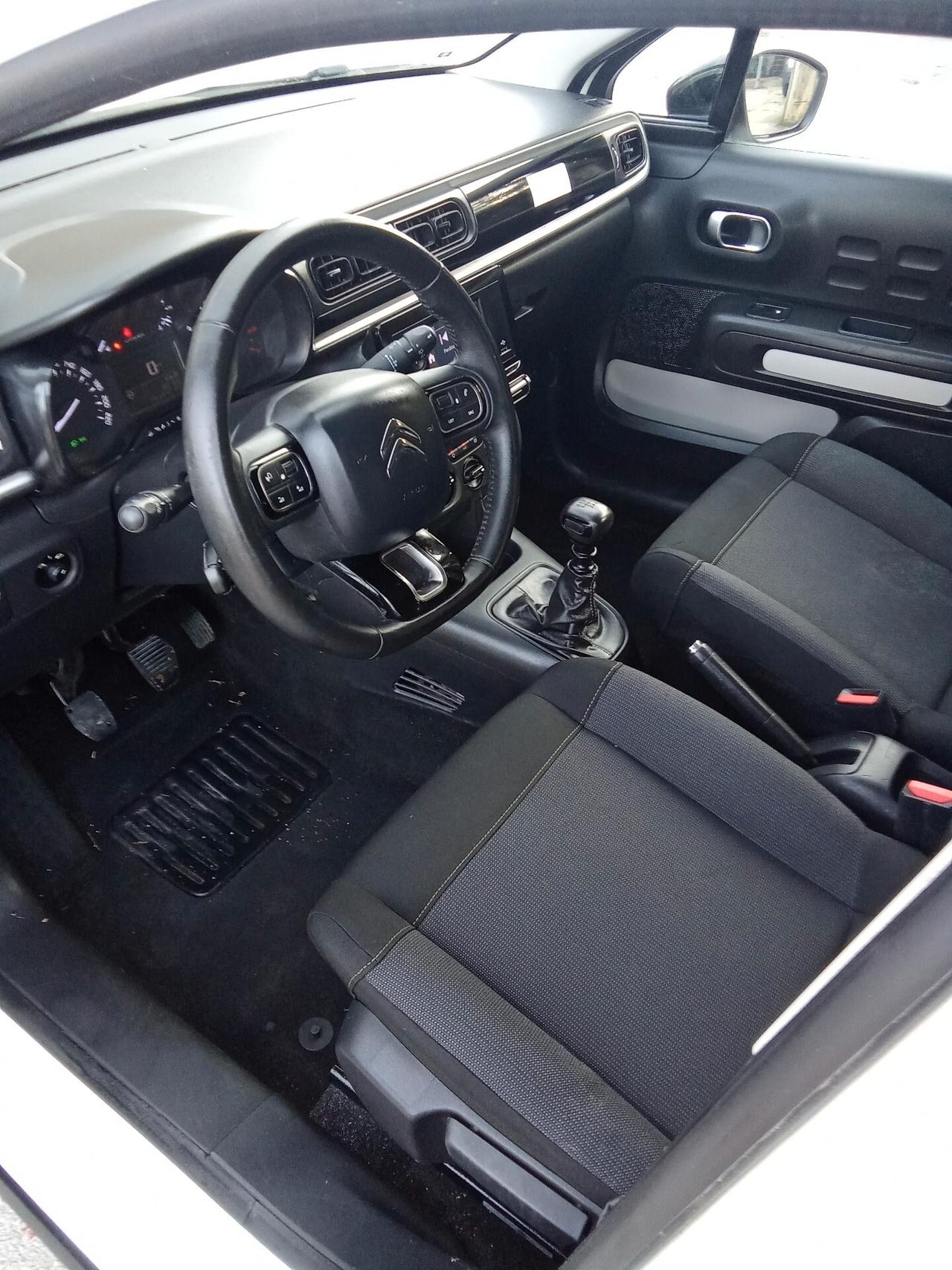 Citroen C3 BlueHDi 100 S&S Van Feel 023