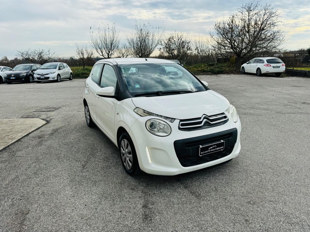 Citroen C1 1.0 benzina 2016 neo patentati garanzia 12 mesi