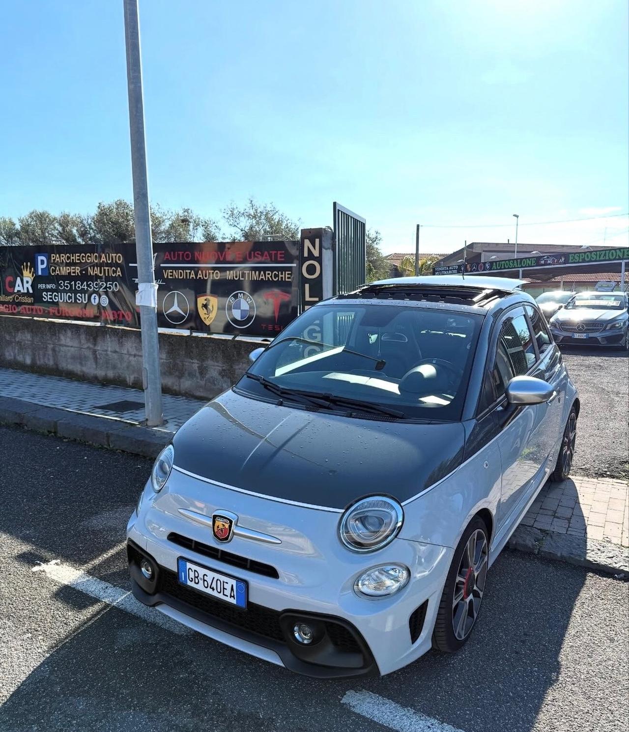 Abarth 595 1.4 Turbo T-Jet 165 CV Turismo 2020 tetto apribile