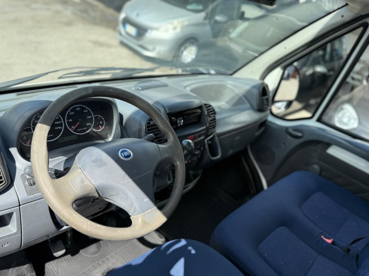Fiat Ducato Cassone fisso 2.3 Jtd molto bello