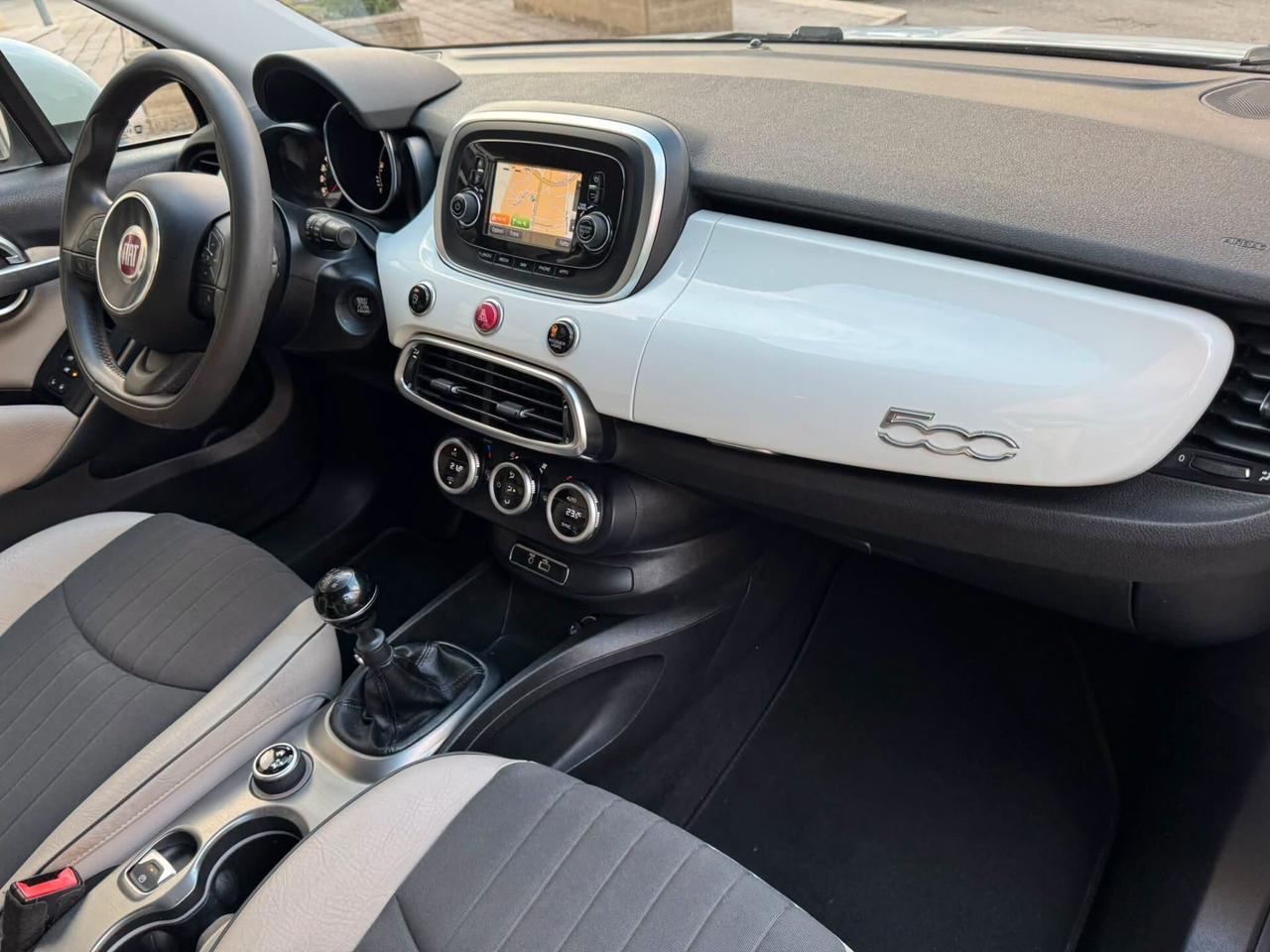 FIAT 500X 1.6 MJ 120 CV. LOUNGE E6 NAVI+CERCHI+XENO