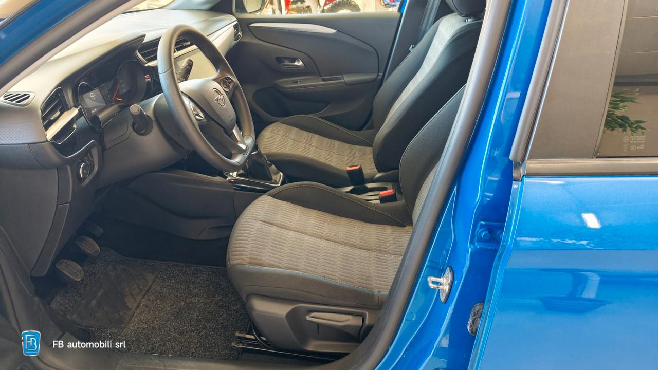 Opel Corsa 1.2 Edition 75Cv Bicolore Aziendale