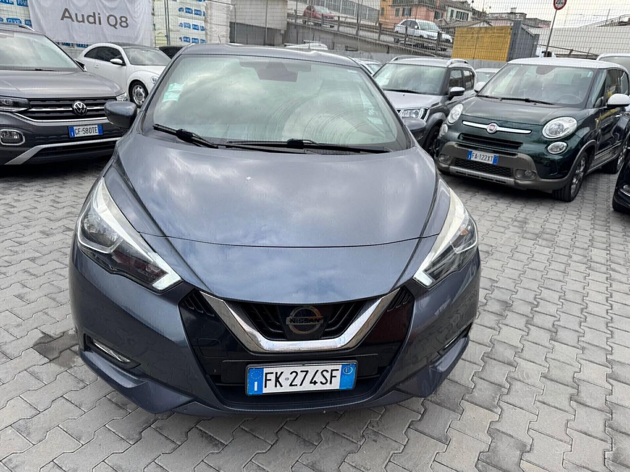 NISSAN MICRA 1.5 TDCI EURO 6