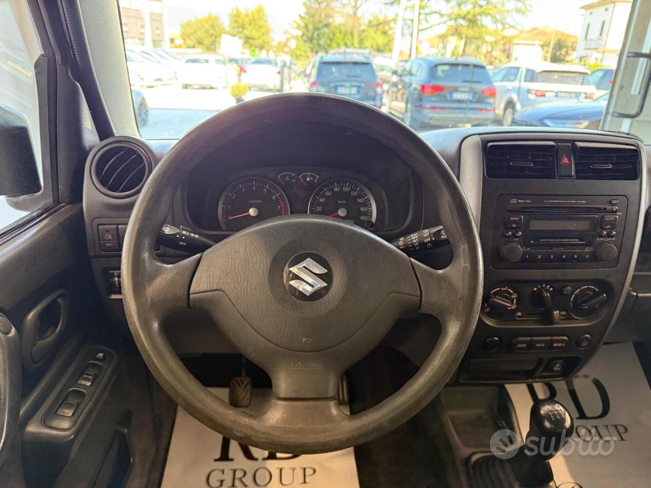 Suzuki Jimny 1.3i 16V cat 4WD okneopatentati