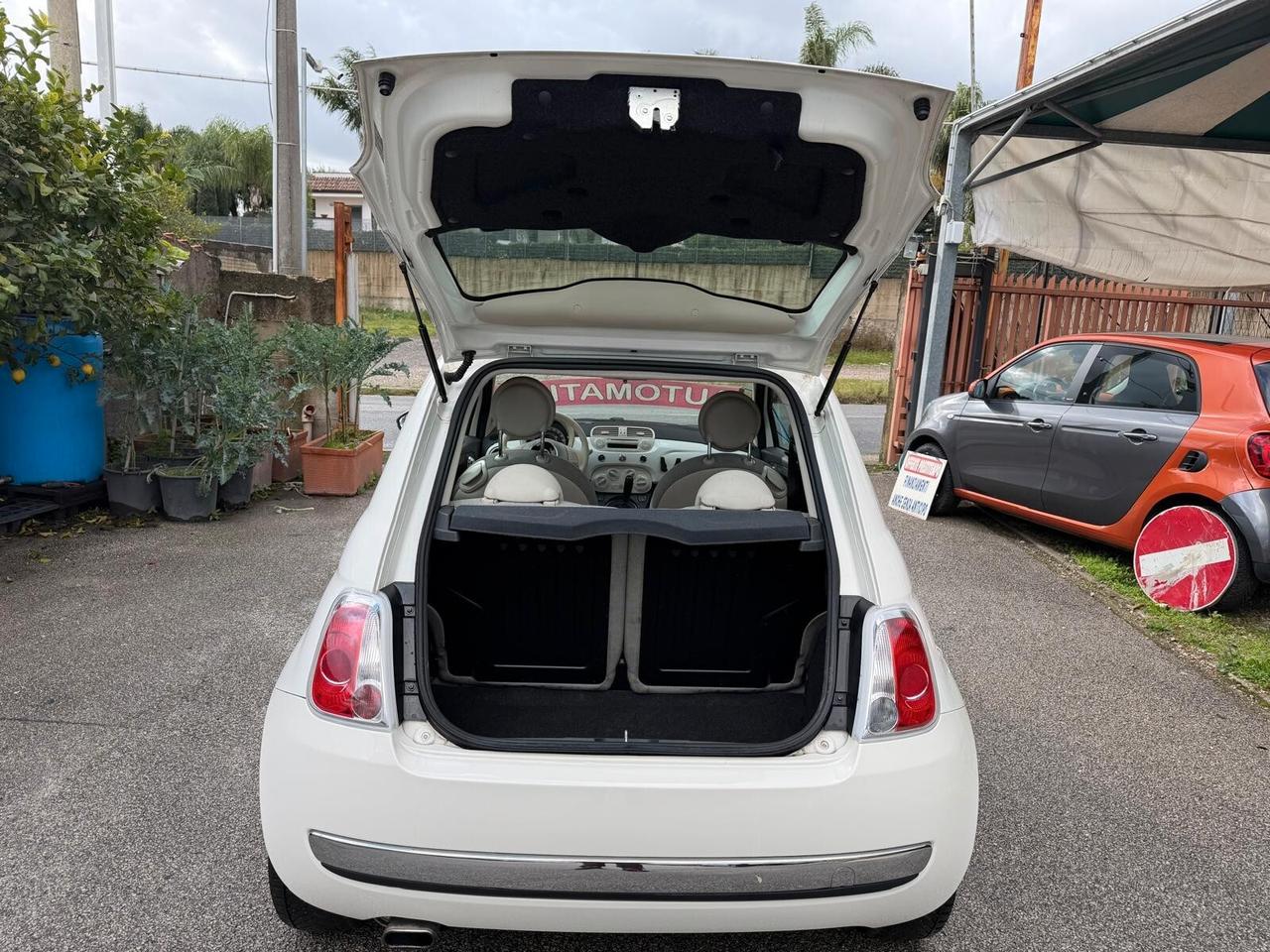 Fiat 500 1.2 Dualogic Lounge