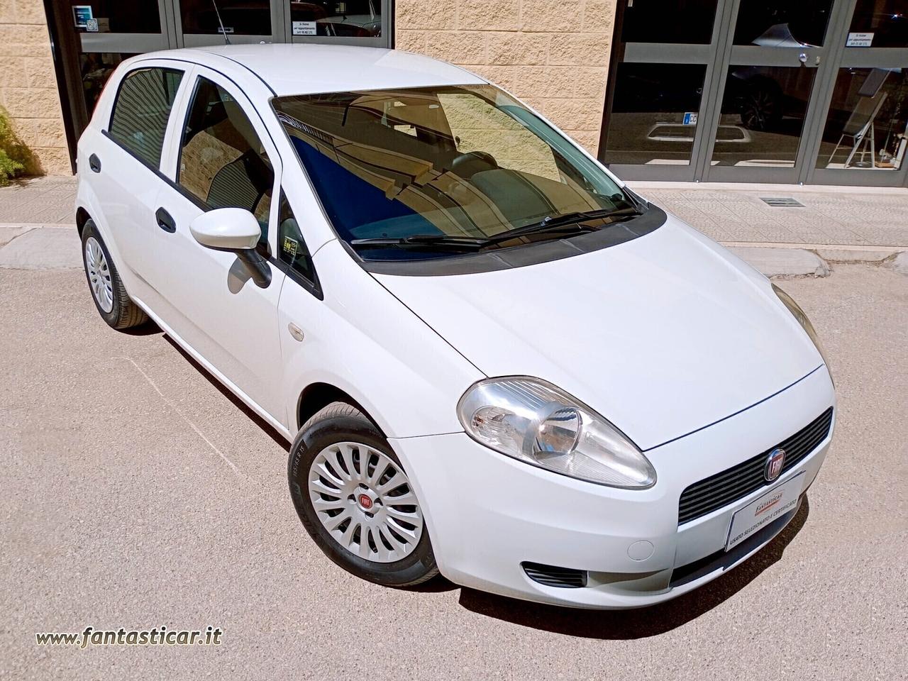 Fiat Grande Punto Fiat Grande Punto 1.3 MJT 75 CV 5 porte S&S Actual