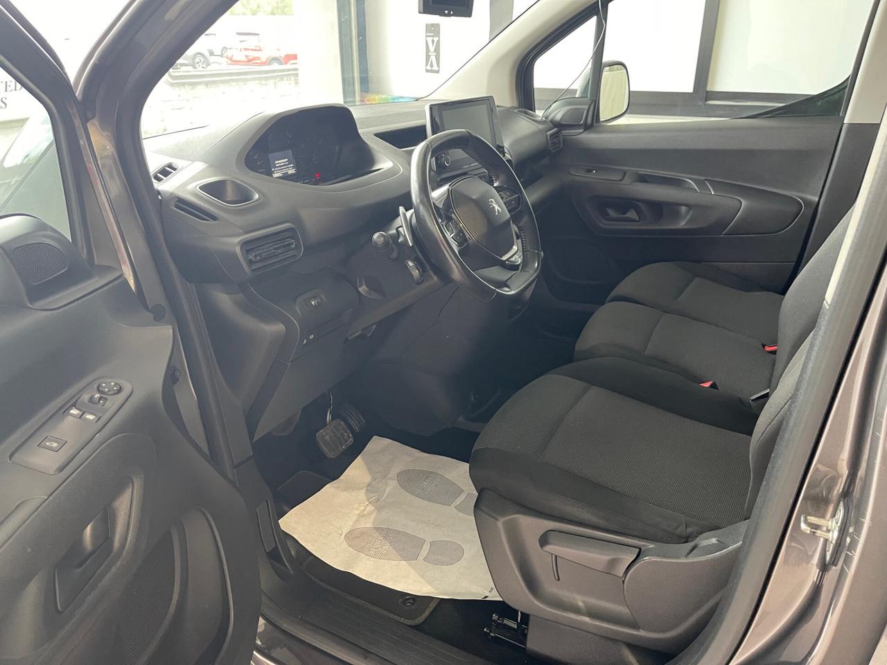Peugeot Partner BlueHDi 130 EAT8 S&S PC 1000Kg Furgone Asphalt