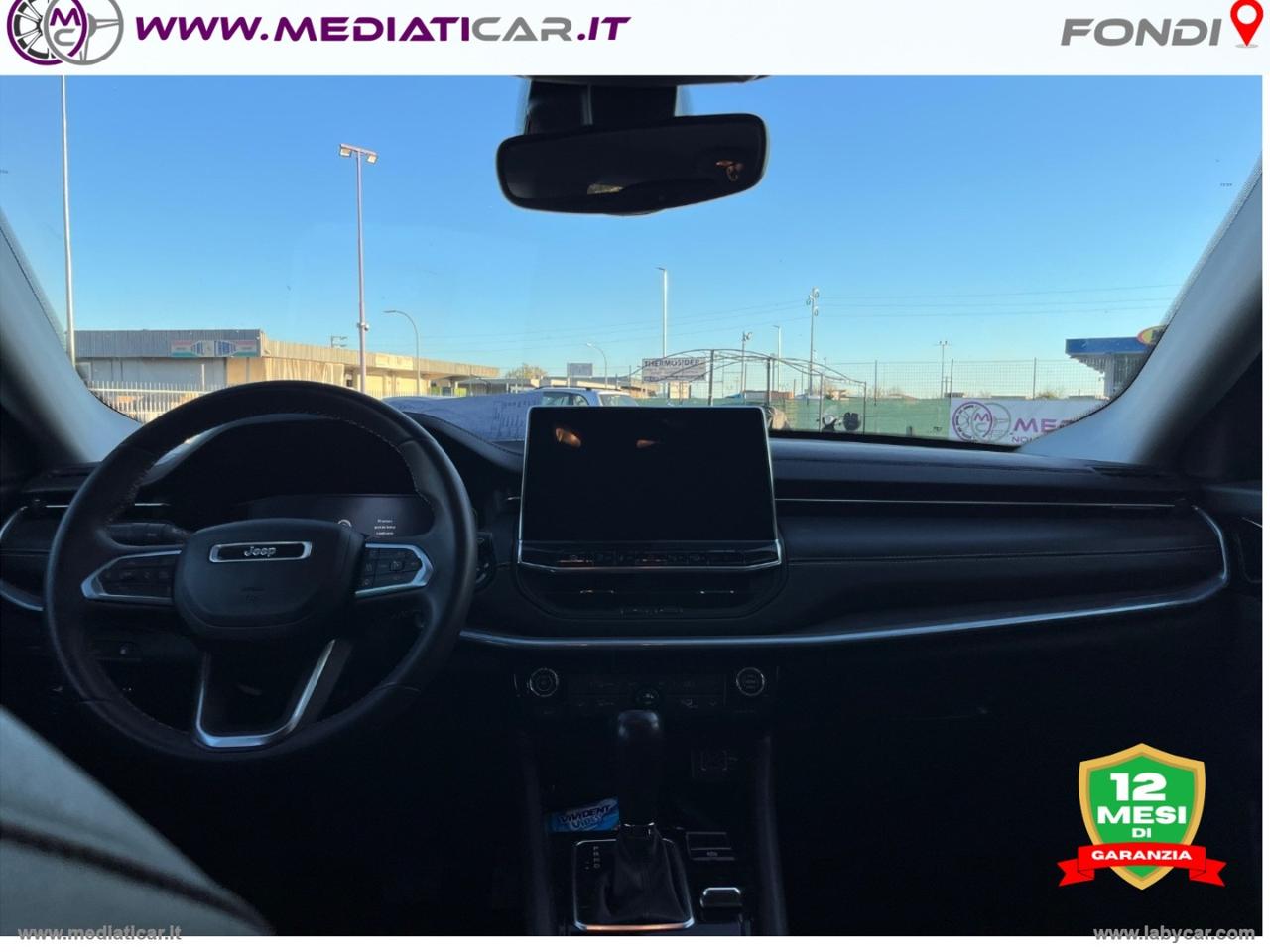 JEEP Compass 1.3 T4 190CV PHEV AT6 4xe Limit.