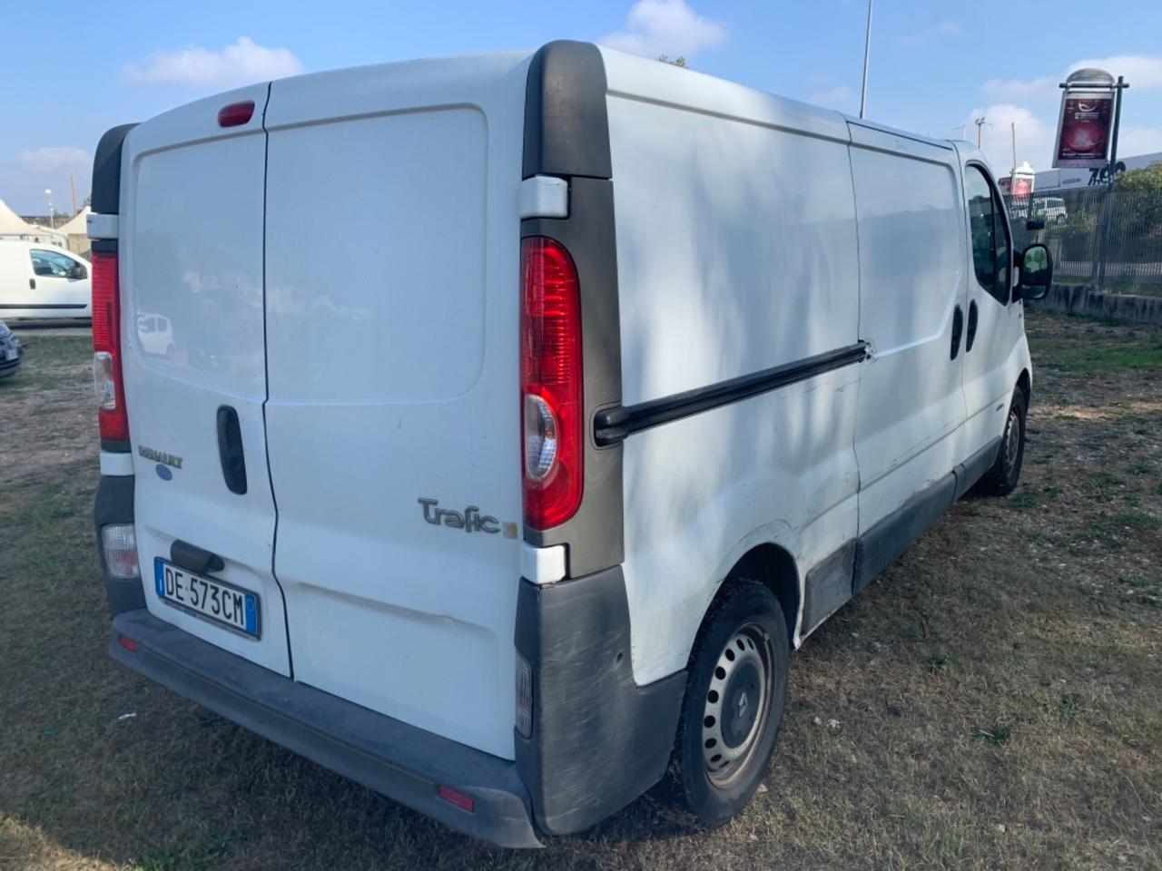 Renault Trafic furgone