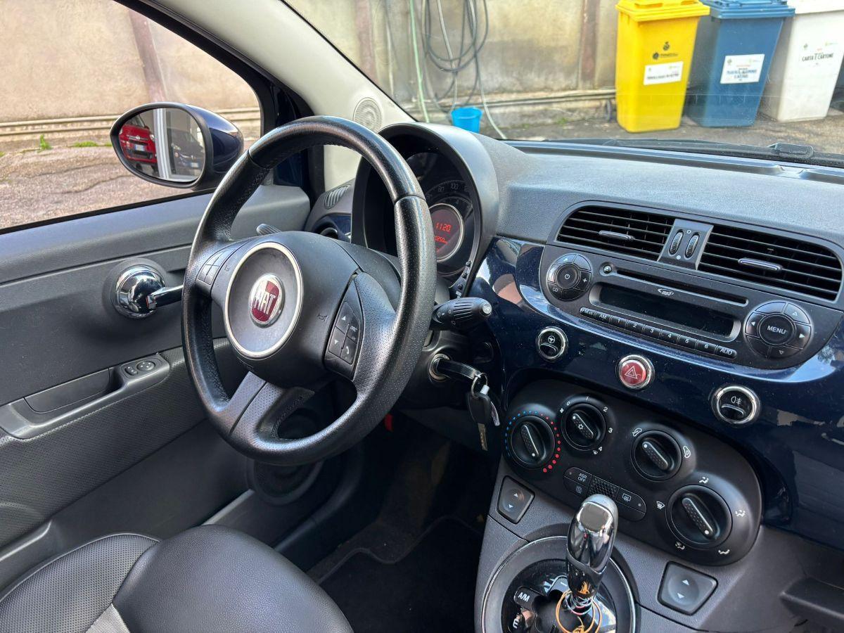FIAT 500 1.2 Sport cambio automatico