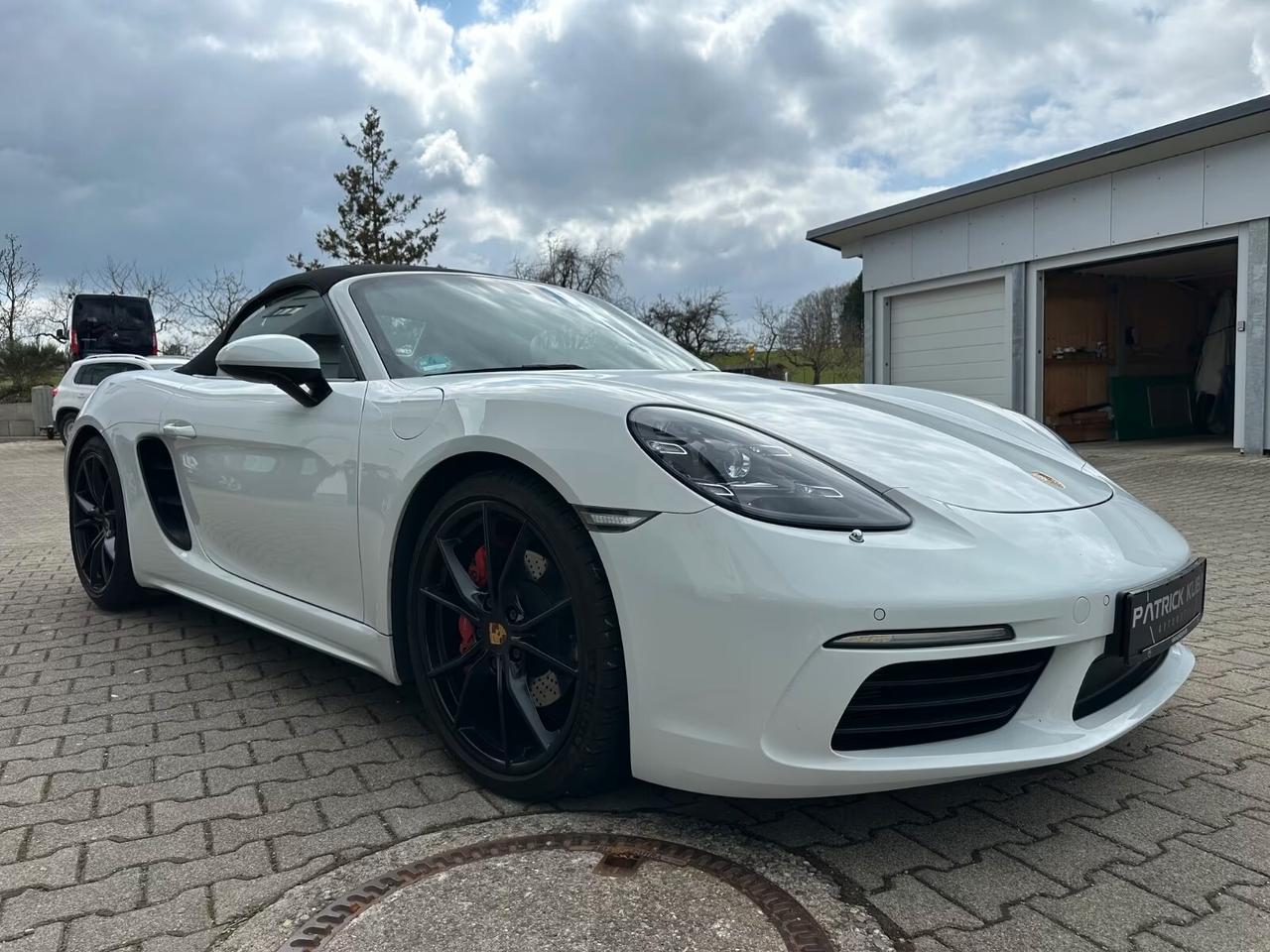 Porsche 718 Spyder Boxster 2.5 S