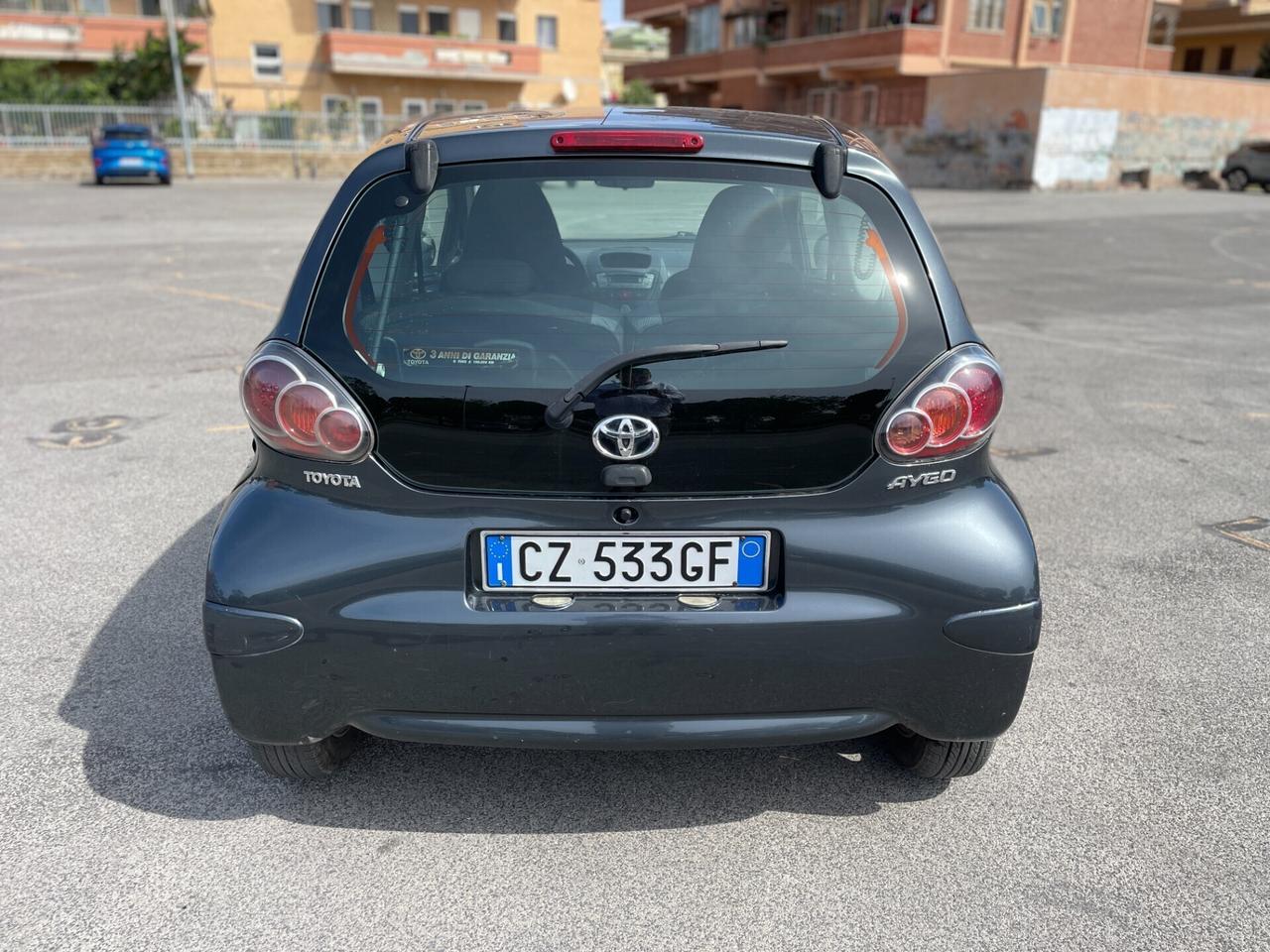 Toyota Aygo 1.0 3p 69cv APPENA TAGLIANDATA