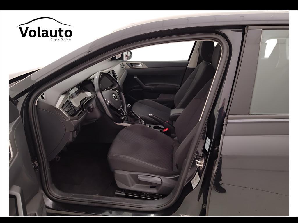 VOLKSWAGEN Polo VI 2017 - Polo 5p 1.0 evo Comfortline 80cv