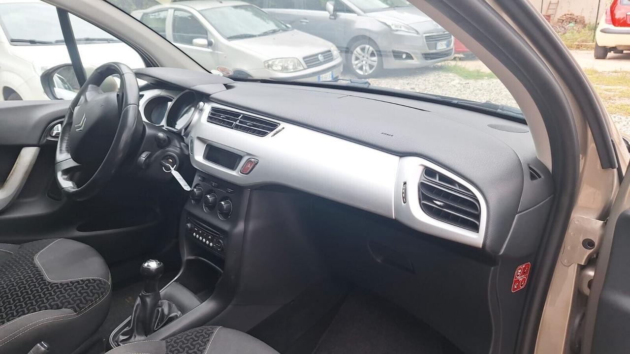 Citroen C3 Pluriel 1.4 HDi 70CV Elegance X NEO PATENTATI