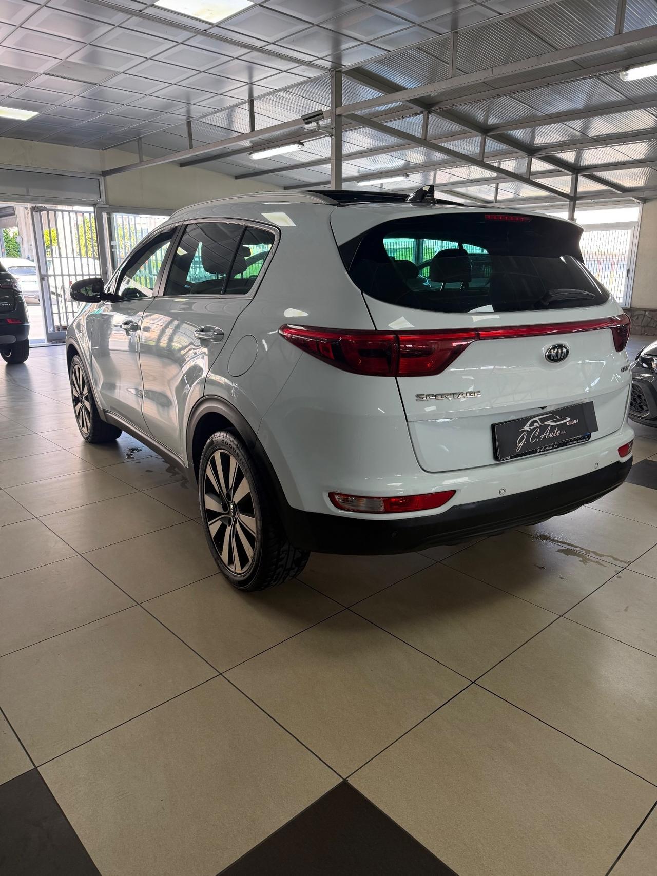 Kia Sportage 1.7 CRDI 2WD Active