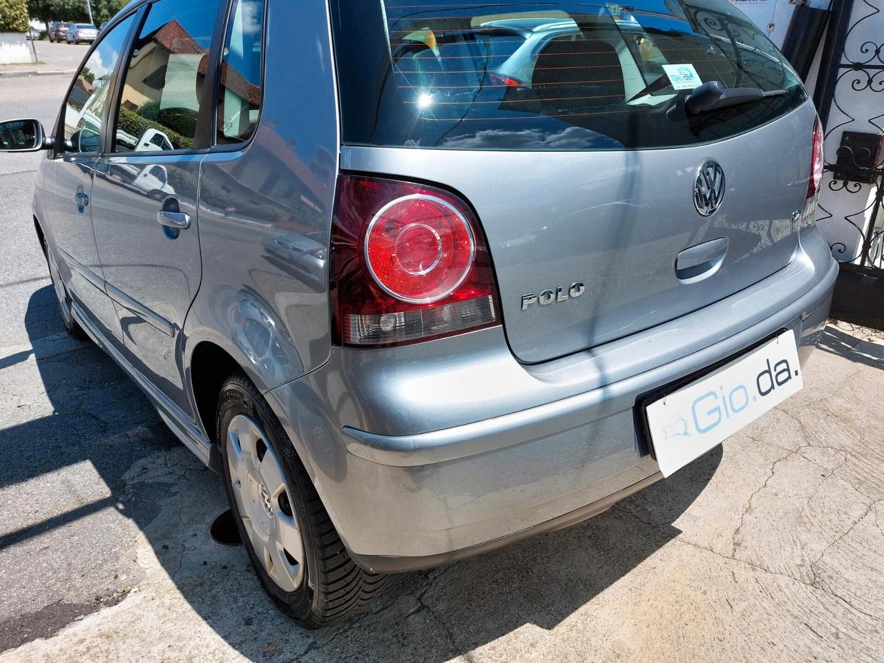 VOLKSWAGEN POLO 1.2 70CV KM 146625-2007