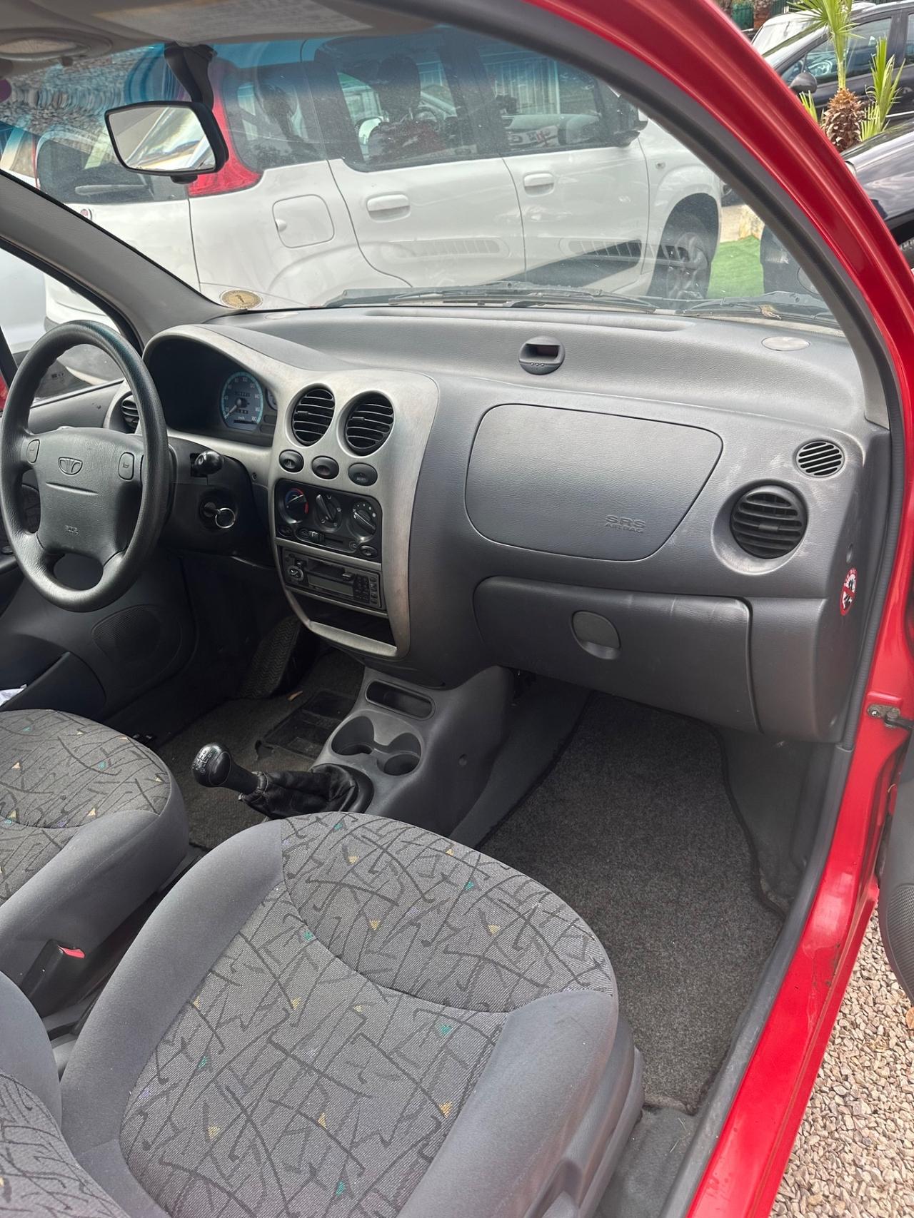Daewoo Matiz 800i cat SE Star km 59.000