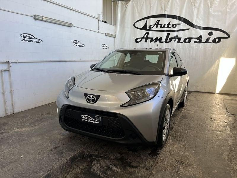 Toyota Aygo X 1.0 VVT-i 72 CV 5 porte DA 169,00 al mese