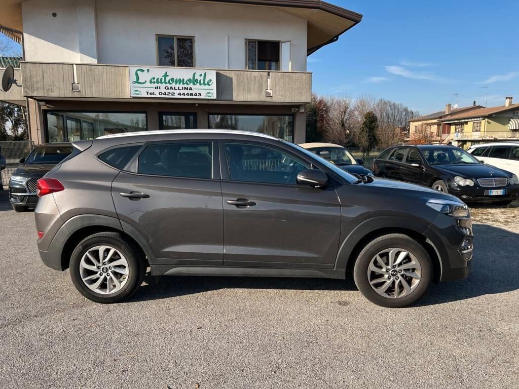 Hyundai Tucson 1.7 CRDi Comfort