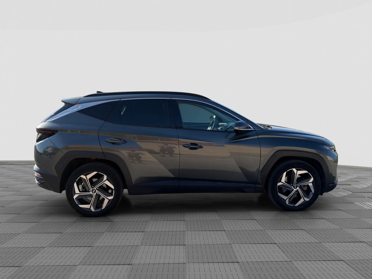 HYUNDAI Tucson 3ª serie Tucson 1.6 HEV aut.Exellence
