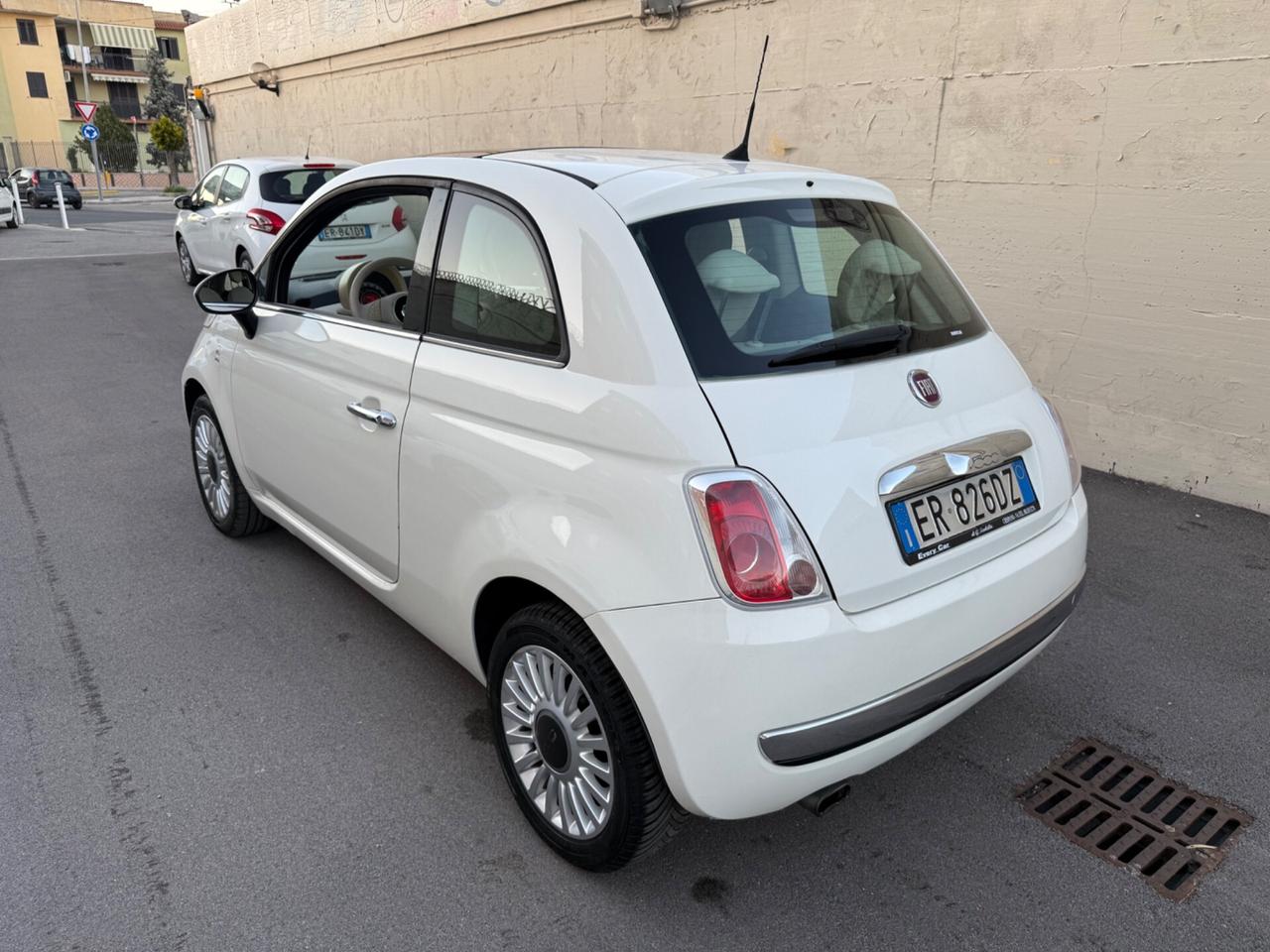 Fiat 500 LOUNGE 1.2benzina - 2013