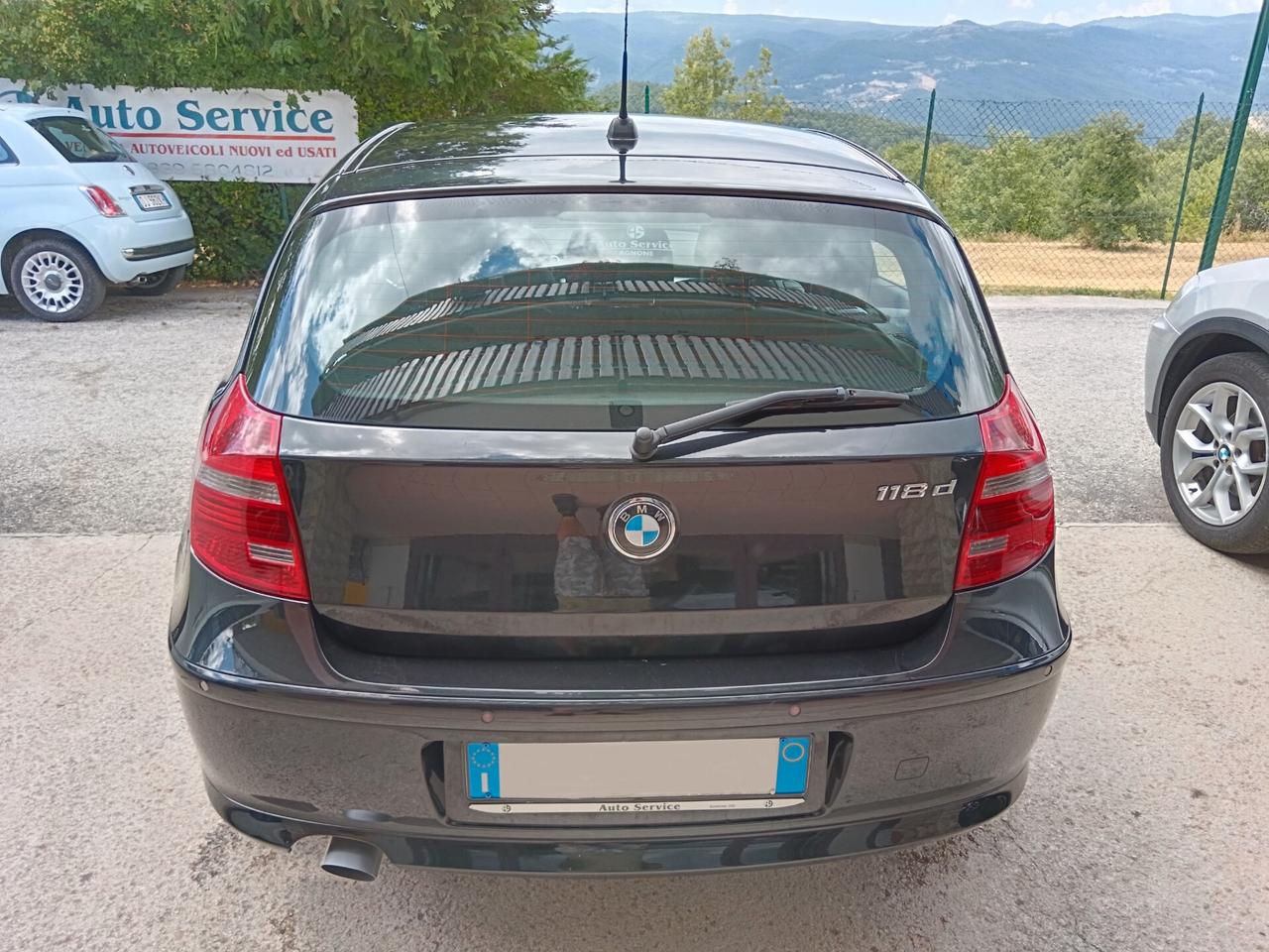 Bmw 118 18d 143CV FUTURA NUOVISSIMA