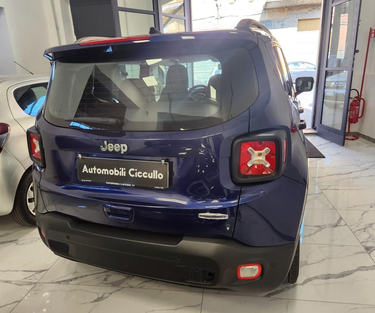 Jeep Renegade 1.6 Mjt 120 CV Longitude