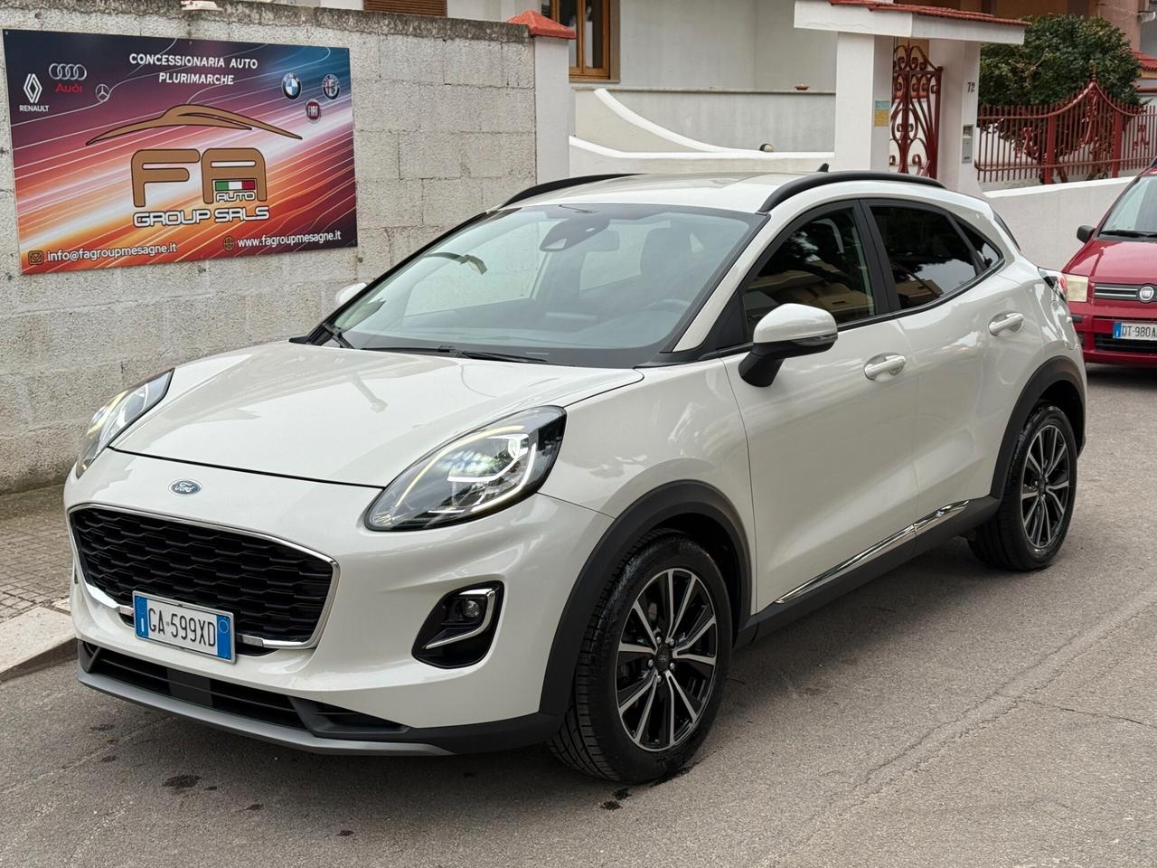 Ford Puma 1.0 EcoBoost Hybrid LED NAVI Titanium