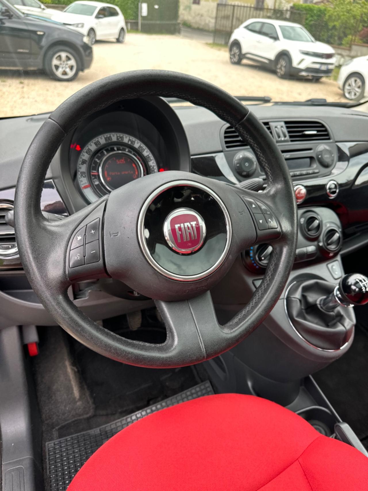 Fiat 500 1.2 LOUNGE UNICOPR NEOPAT KMCERT GARANZ