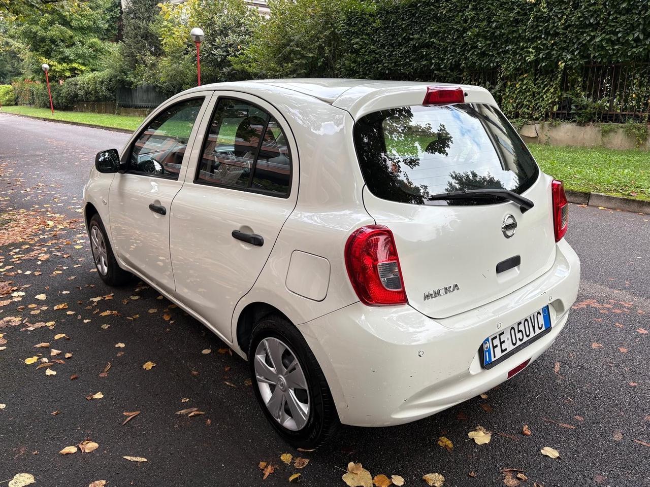 Nissan Micra 1.2 12V 5 porte GPL Eco Comfort