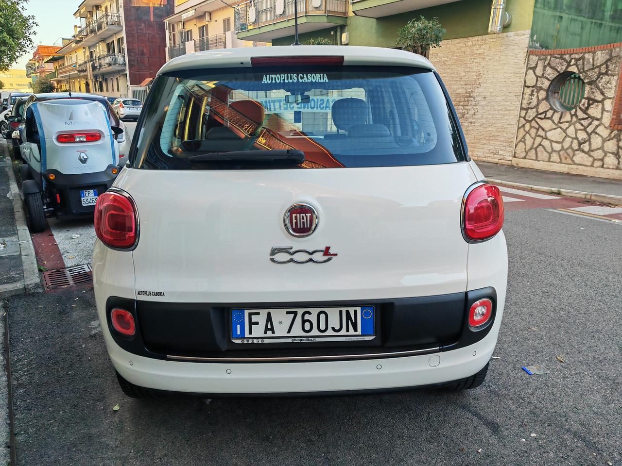 FIAT 500L 0.9 TWINAIR NATURALPOWER CV84 KW62 LOUNGE