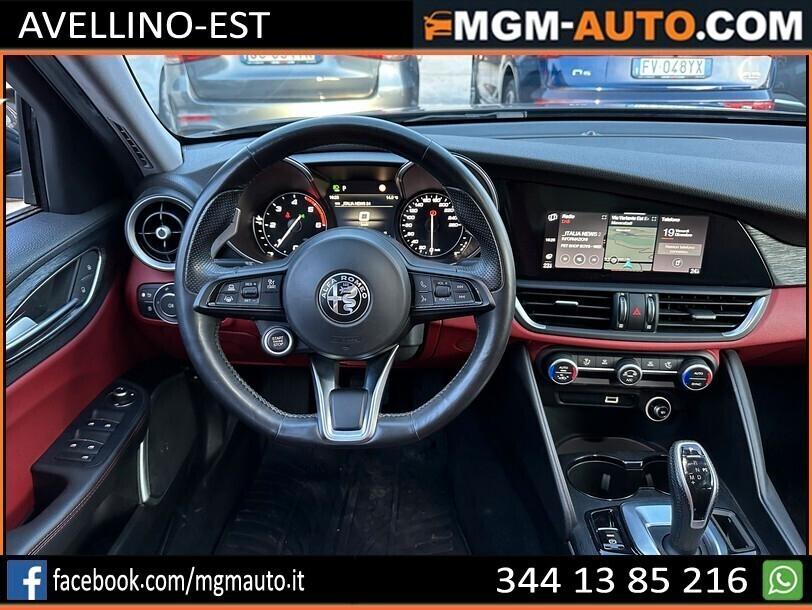 Alfa Romeo Giulia 2.2 Turbodiesel 160 CV AT8 Super