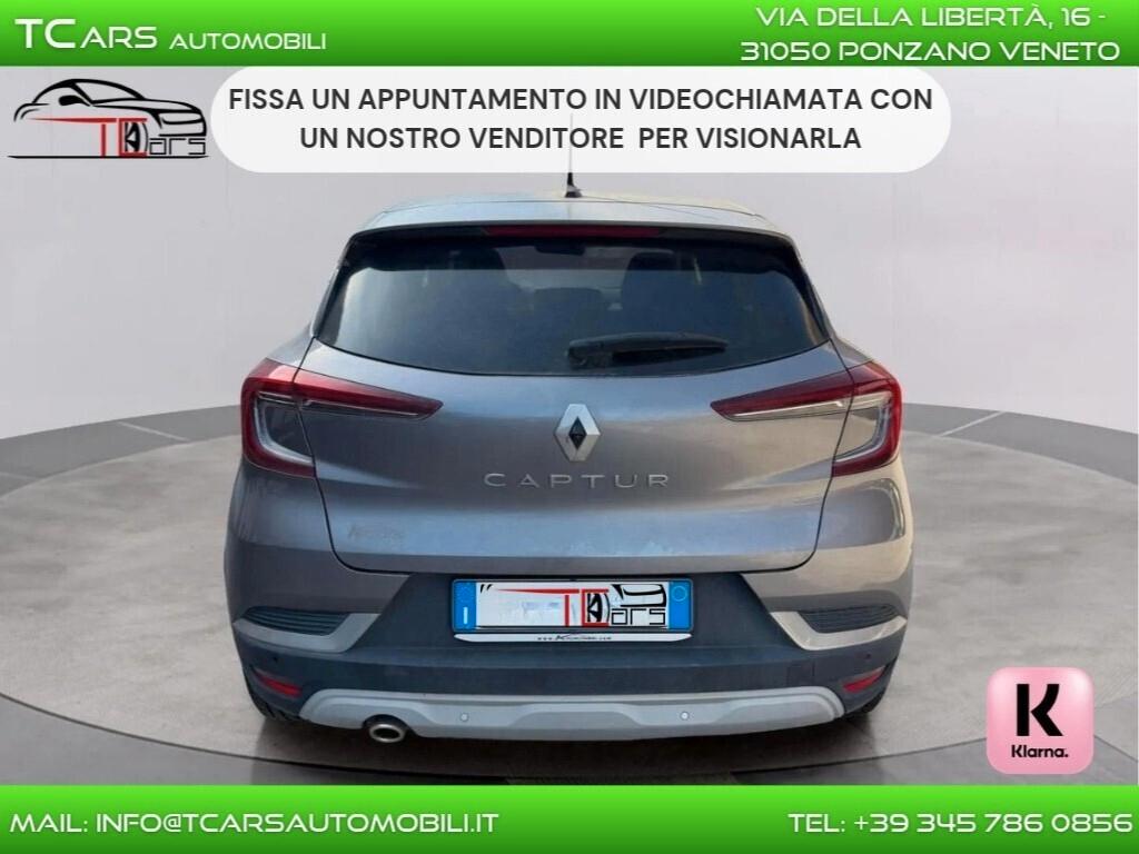 RENAULT CAPTUR GPL- IVA ESPOSTA - NEOPATENTATI