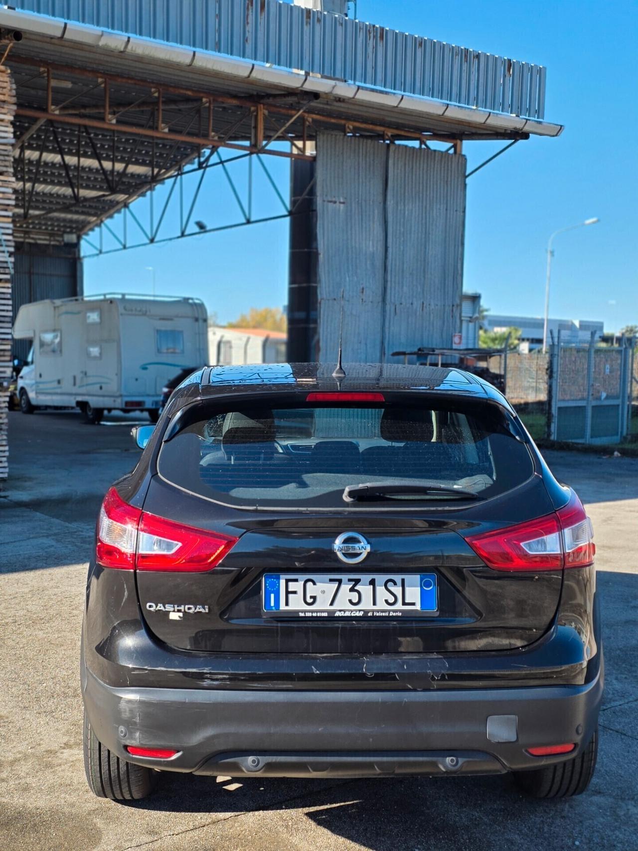 Nissan Qashqai 1.5 dCi Visia FINANZIABILE