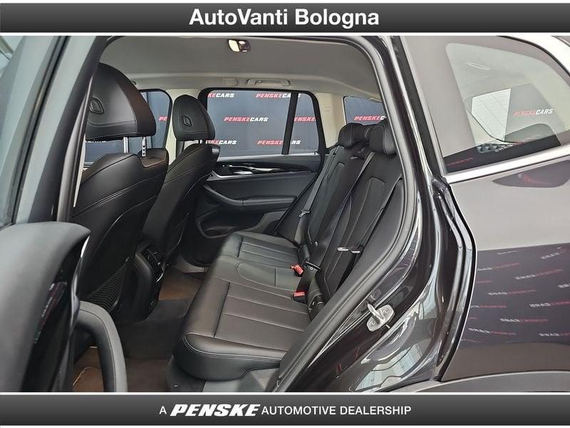 BMW X3 X3 xdrive20d mhev 48V auto
