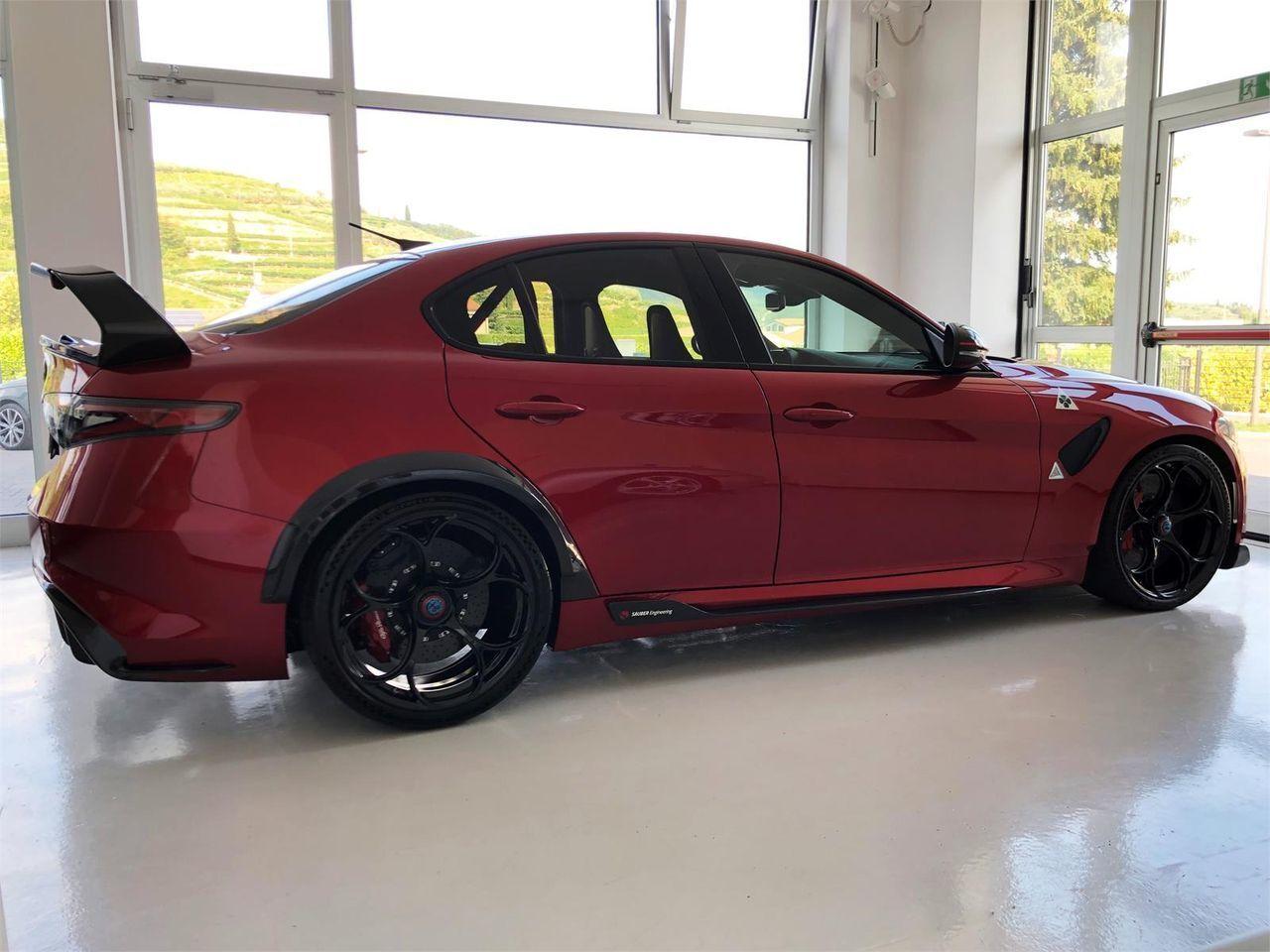 Alfa Romeo Giulia 2.9 V6 GTAm 540cv Automatica