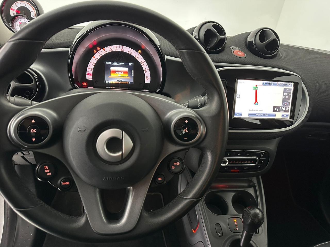 SMART FORFOUR PRIME AUTOMATICA NAVI/LED/PELLE