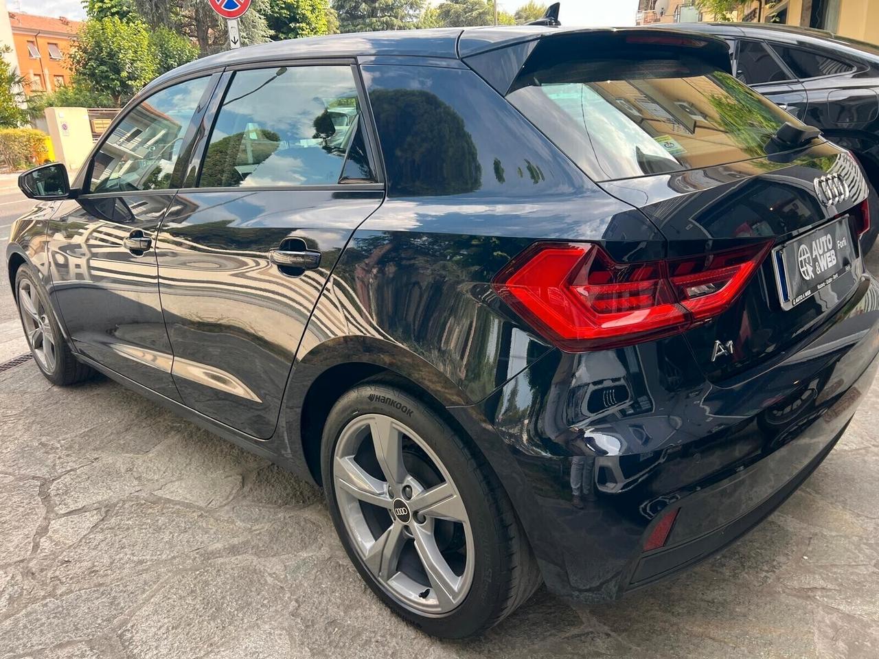 AUDI A1 SPB TFSI ADMIRED NEOP 24 MESI GARANZIA