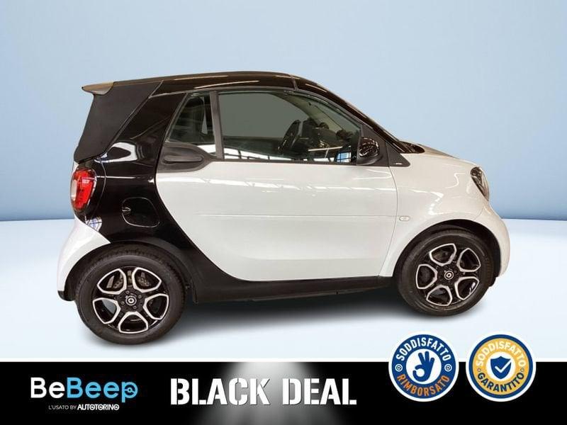 smart fortwo CABRIO 0.9 T. RADICAL 90CV TWINAMIC