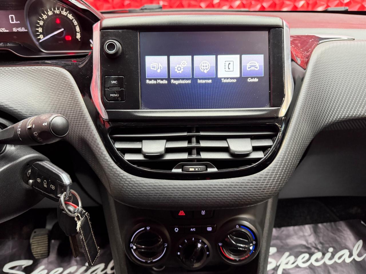 Peugeot 2008 1.6 e-HDi 92 CV Stop&Start Urban Cross OK NEOPATENTATI