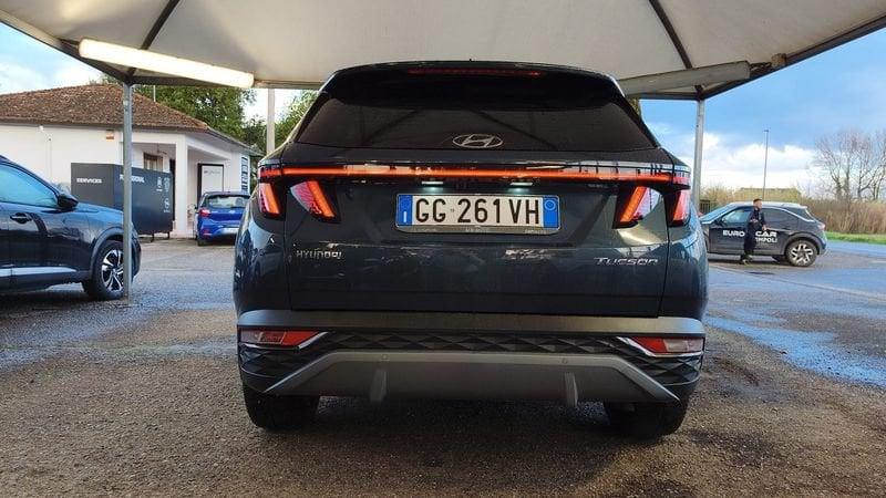 Hyundai Tucson 1.6 T-GDI MHEV 2wd 150cv Xline iMT
