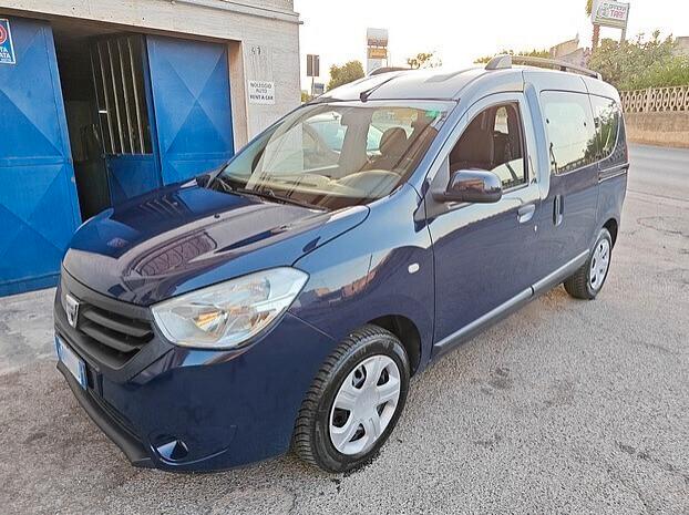 DACIA Dokker 1.5 dCi EURO 6 - 5 posti *NAVI*- 2015