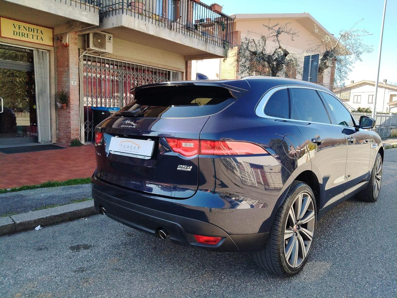 Jaguar F-Pace Portfolio 2.0 25d Twinturbo