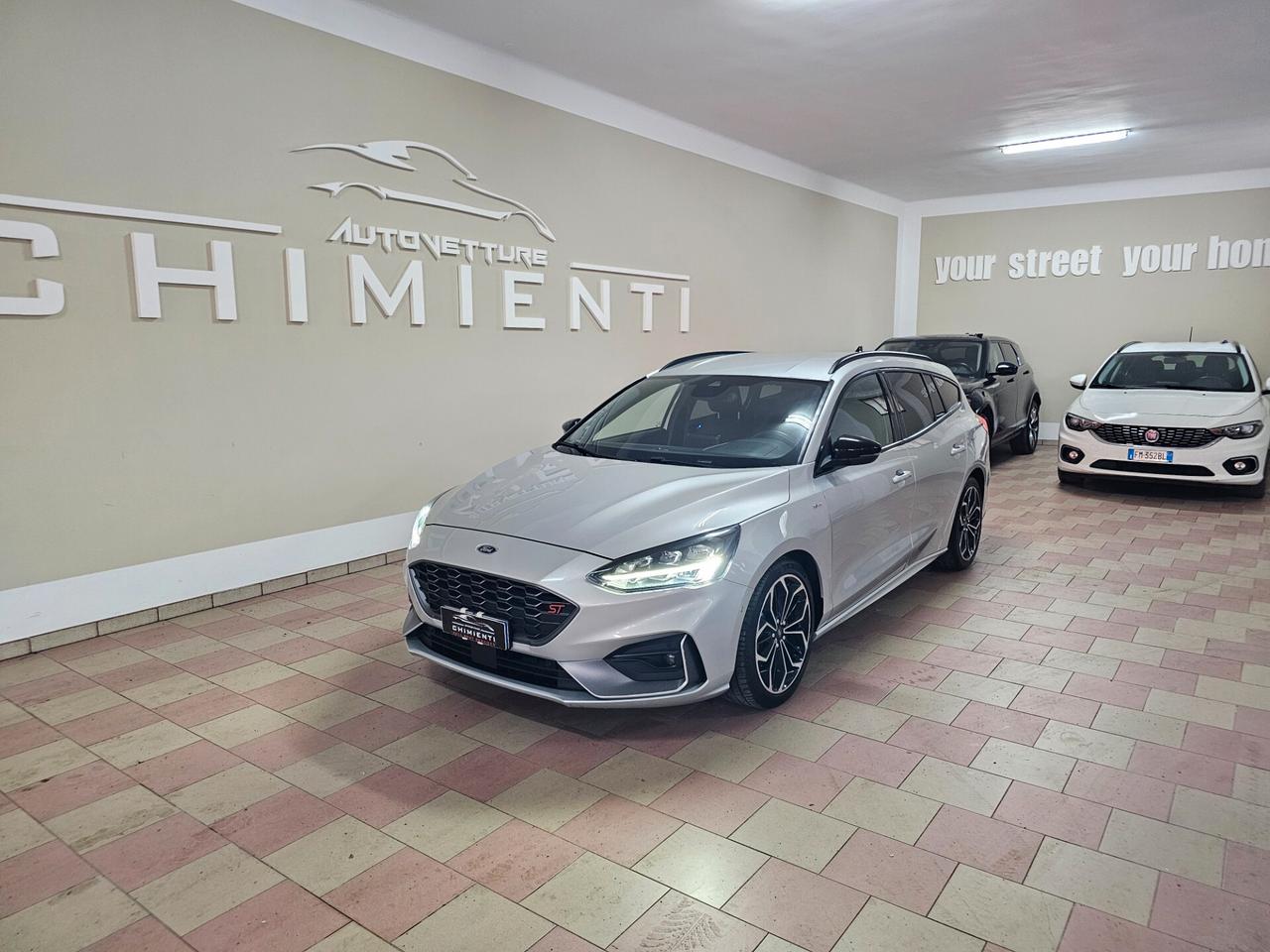 Ford Focus 1.5 EcoBlue 120 CV automatico SW ST-Line Co-Pilot