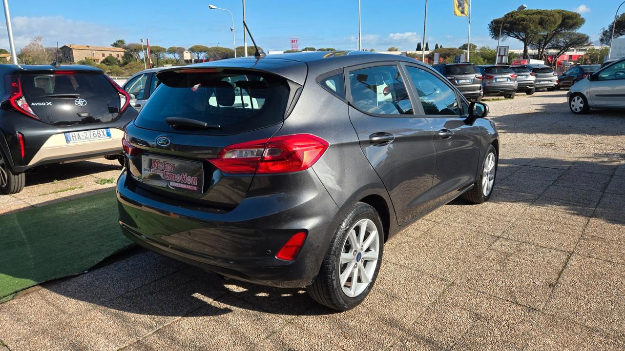 Ford Fiesta 1.1 85 CV 5 porte Titanium