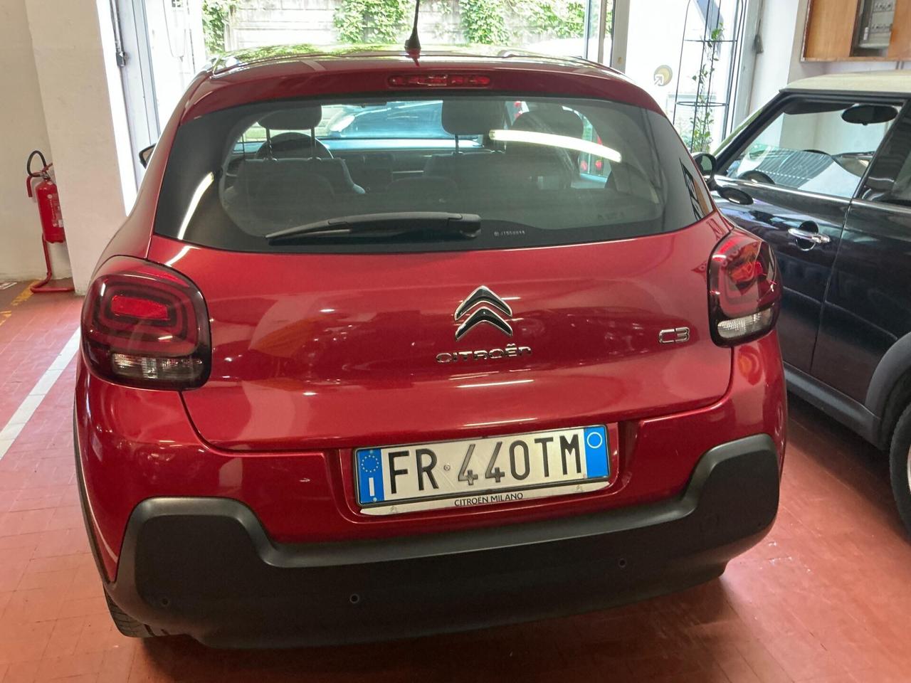 Citroen C3 Benzina Feel 2018