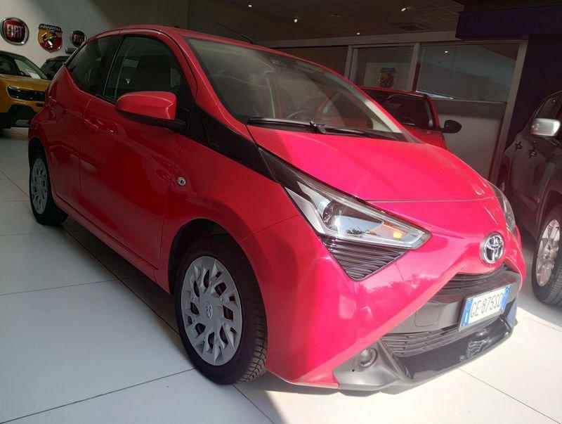 Toyota Aygo Connect 1.0 VVT-i 72 CV 5 porte x-cool MMT