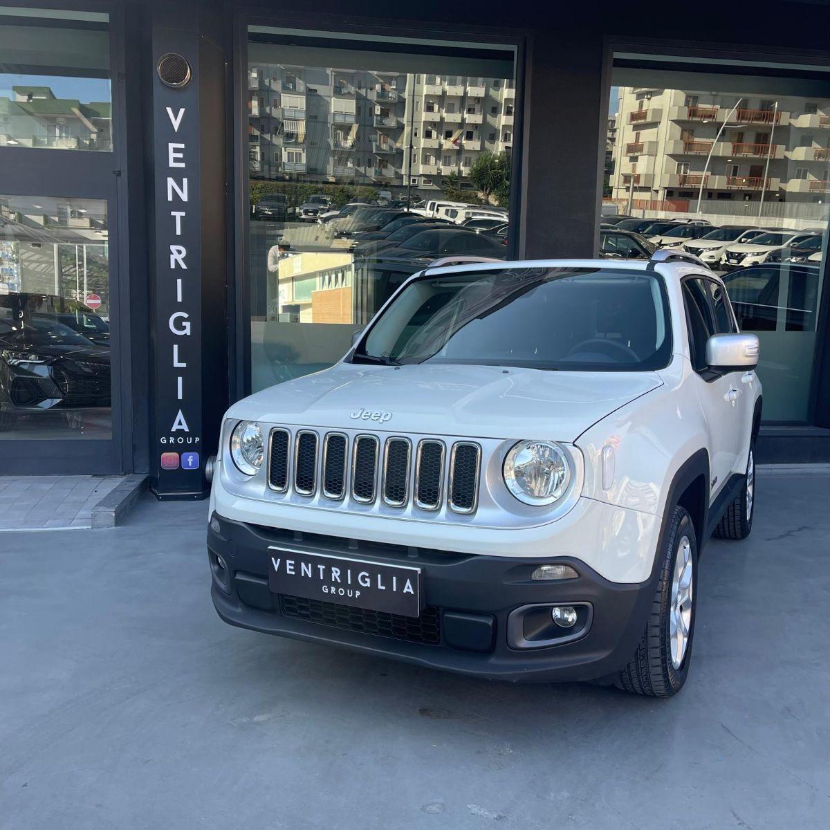 JEEP - Renegade - 2.0 Mjt 140 CV 4WD AD.L.Limited